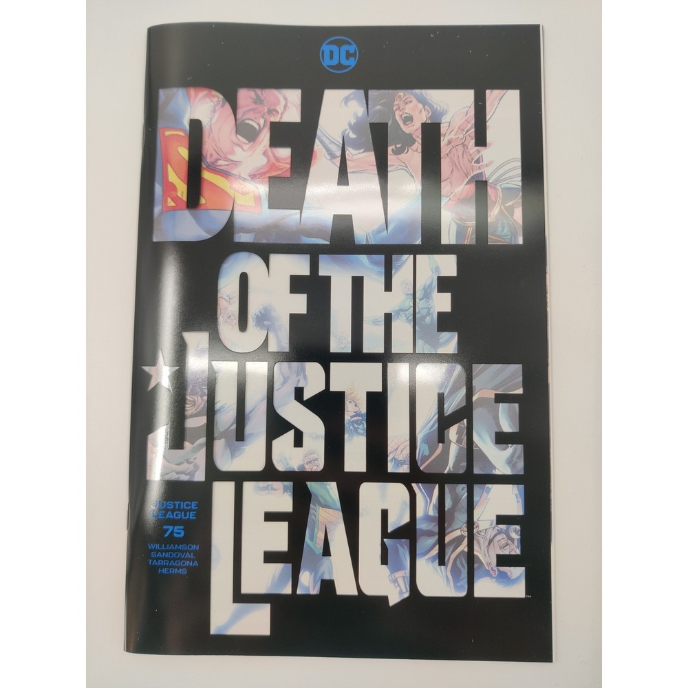 DC Comics Death of the Justice League 75 Dark Crisis Prelude Comic Book‎ 2022